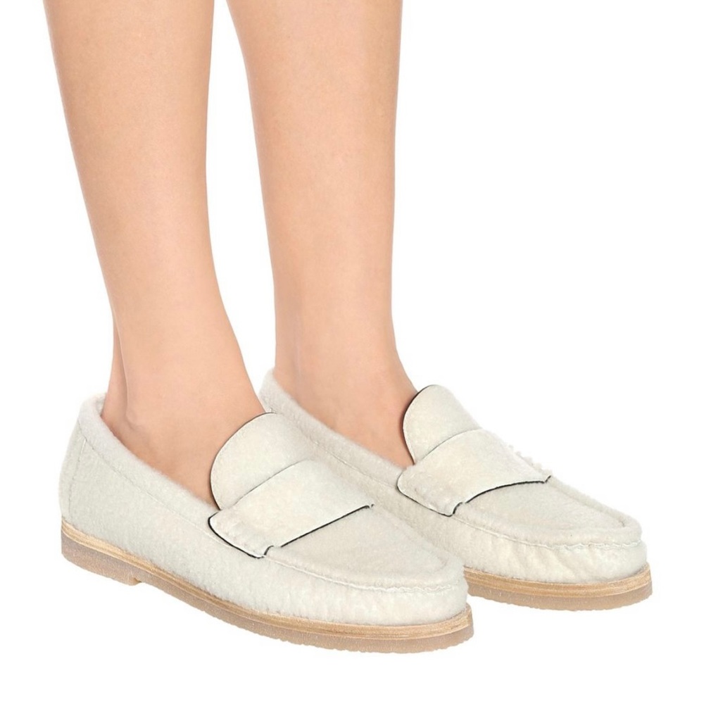 Stuart Weitzman Bromley Shearling Loafers